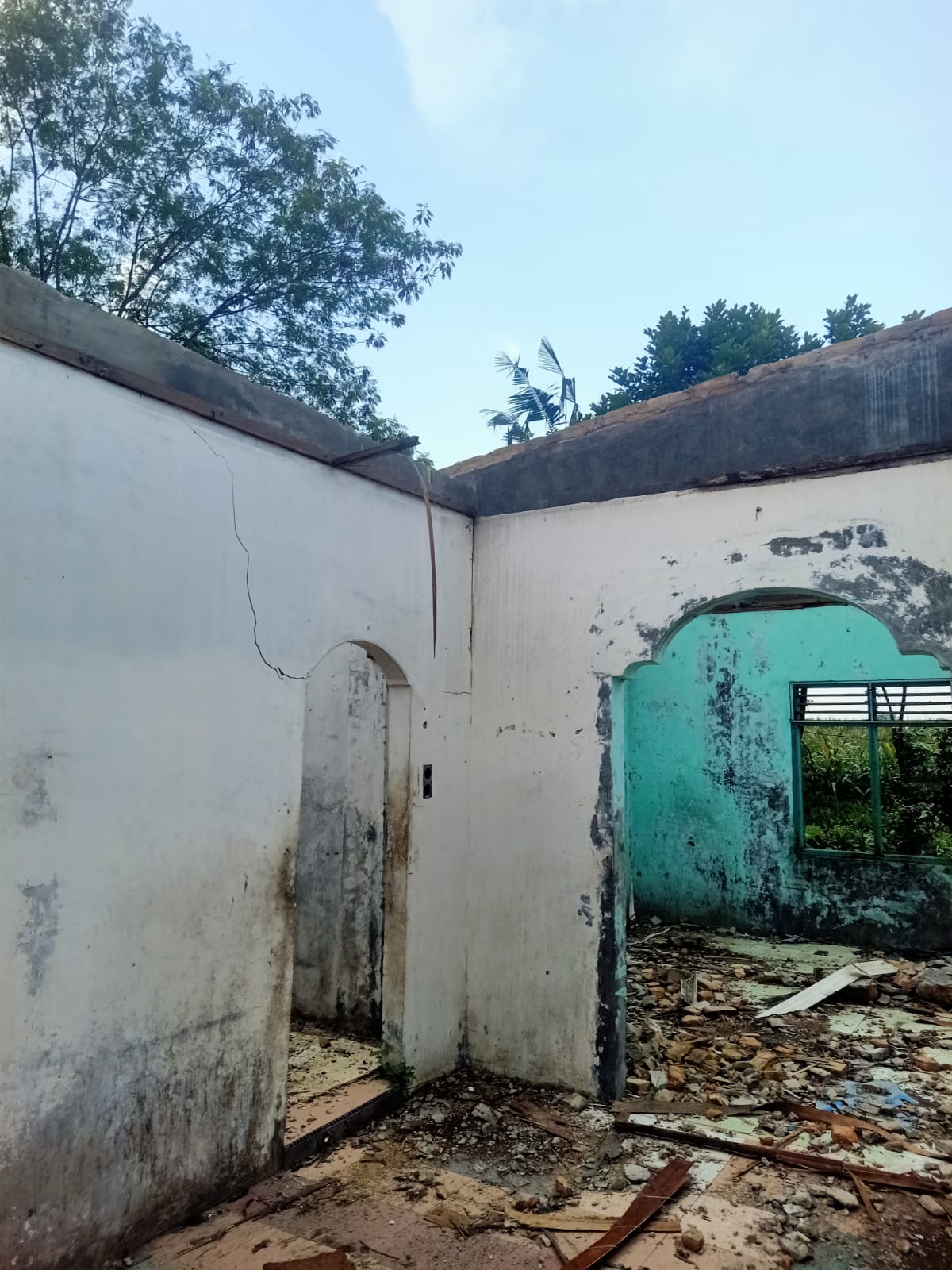 Rumah Pensiunan Polisi Dibobol, Material Bangunan Senilai Rp150 Juta Raib, Kasus Dilaporkan ke Polsek Medan Tembung