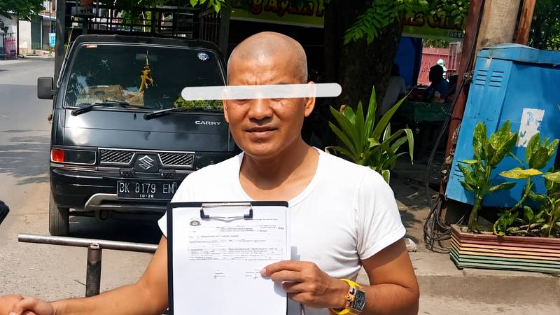 Dugaan Penipuan, Ketua PAN Medan Johor Dilaporkan Polisi