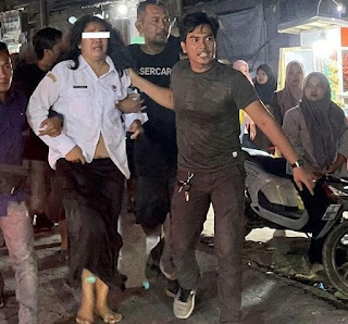 Dituding Lakukan Pelecehan, Seorang Guru dan Suaminya Nyaris Dikeroyok Warga