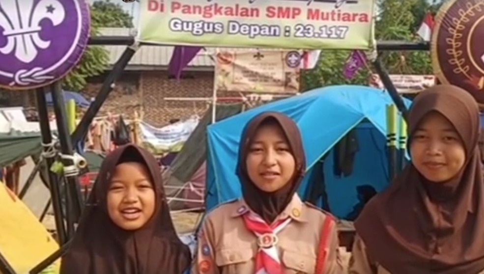 Raya Nur Aulia Al Ruslaniyah: Begini Pesan Ayahku, Semangat Pramuka Menuju Pribadi Unggul