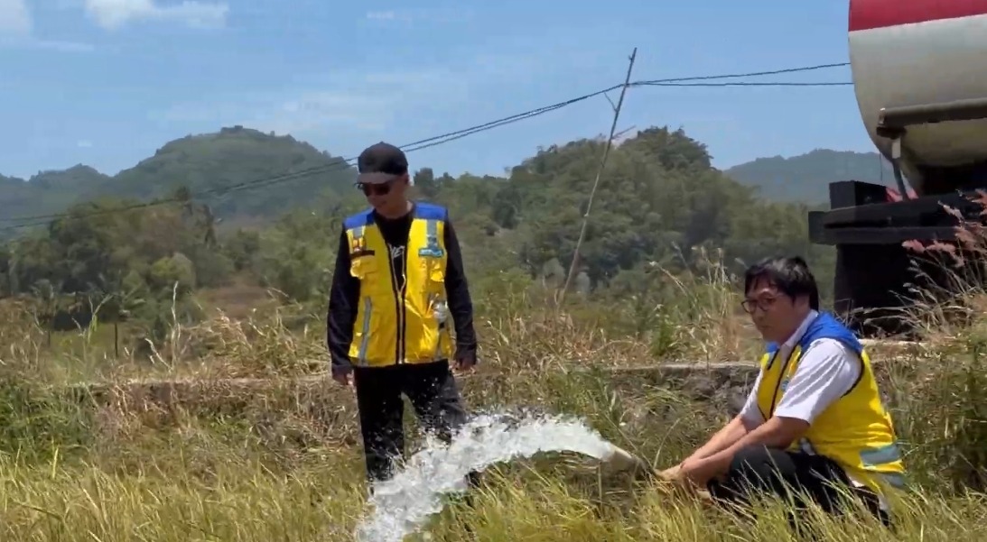 Pemerintah Siaga Kawal Pasokan Air Hingga Hujan Tiba