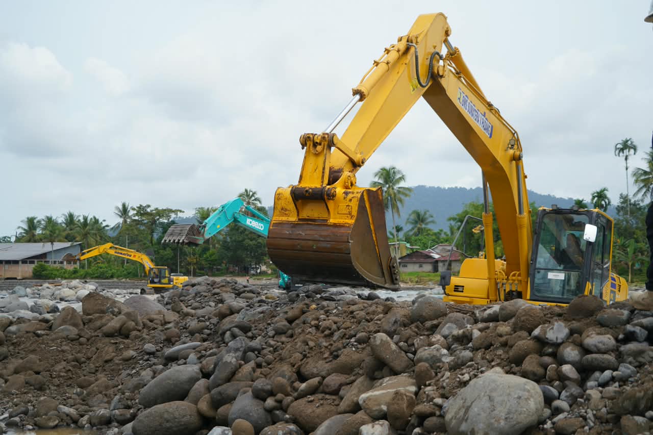 Pasca Banjir Padang, Kementerian PU Siapkan Sabo Dam dan Check Dam