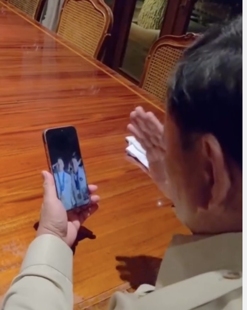 Prabowo Bangga Indonesia Raih Emas Pertama di Asian Games 2026