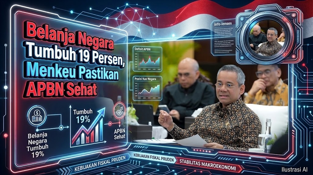 Belanja Negara Tumbuh 19 Persen, Menkeu Pastikan APBN Sehat
