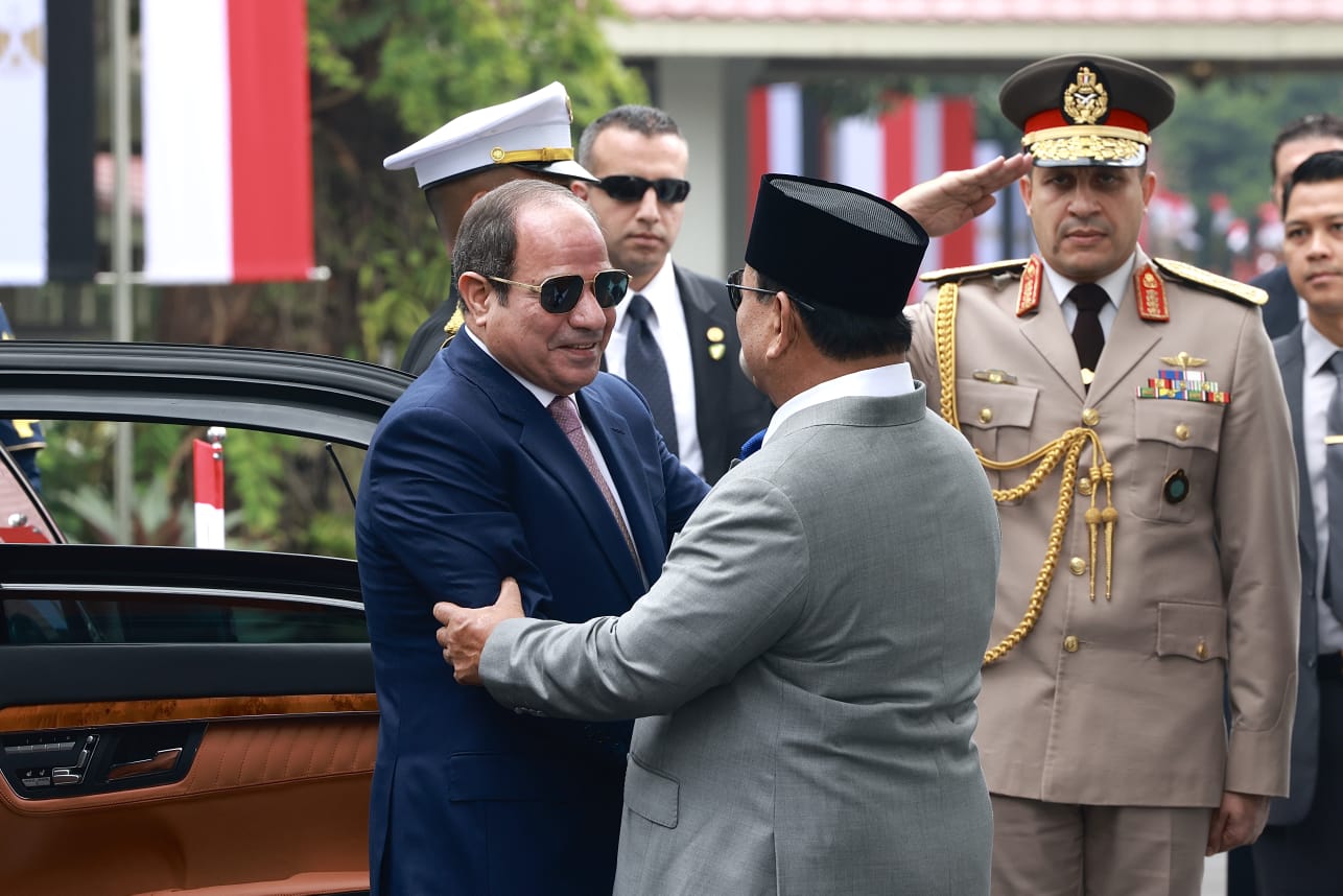 Indonesia Mesir Perkuat Kemitraan Strategis di Istana Merdeka