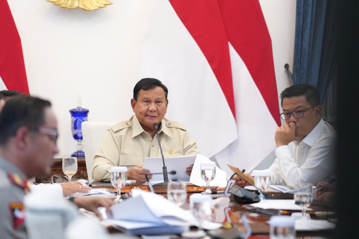 Prabowo Dorong Pencegahan Karhutla Presisi Hingga Tingkat Desa