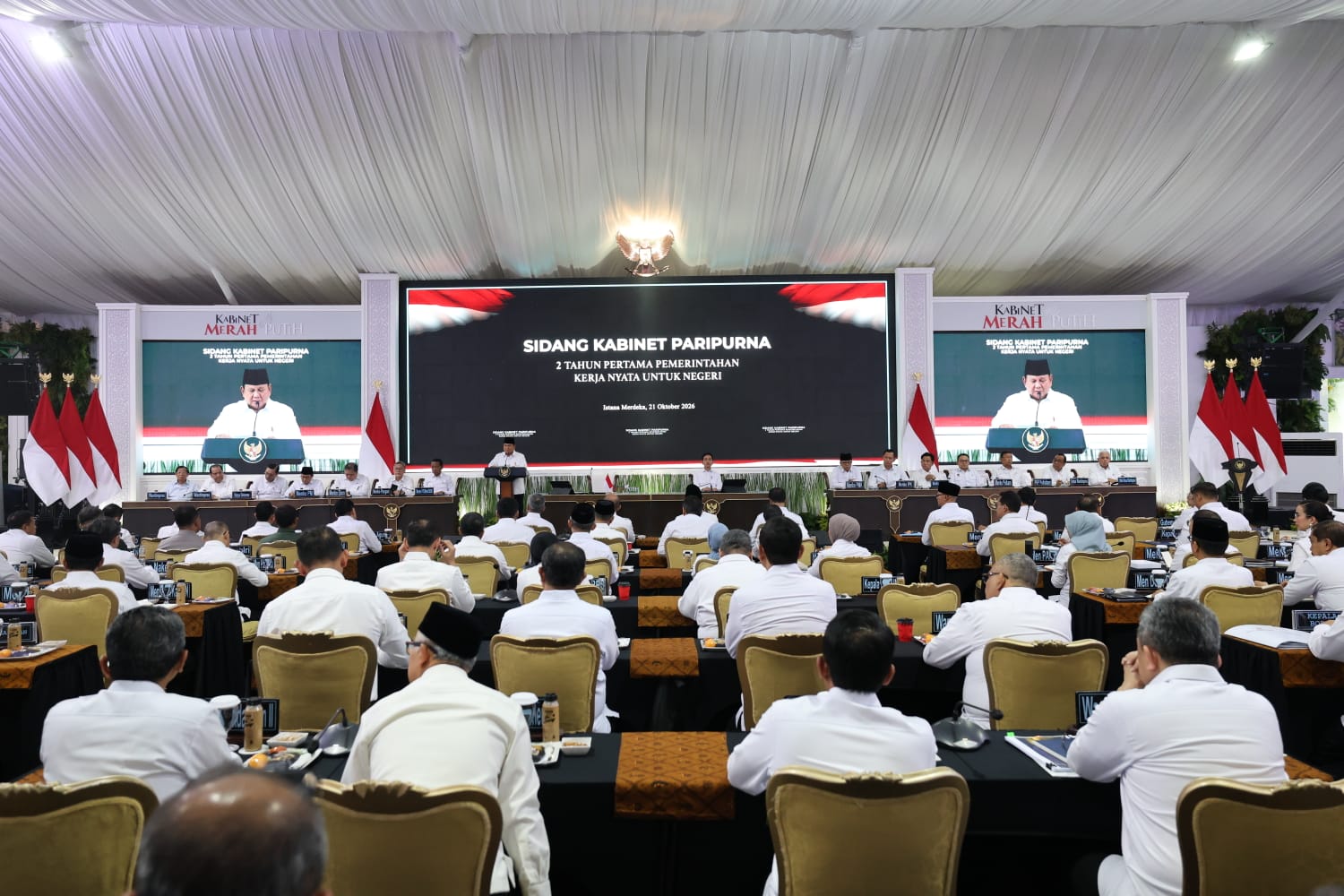 Prabowo: Swasembada Pangan Jadi Modal Ketahanan Nasional di Tengah Krisis Global