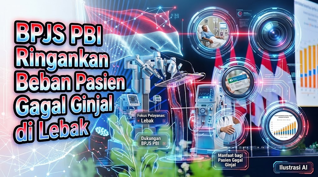 BPJS PBI Ringankan Beban Pasien Gagal Ginjal di Lebak