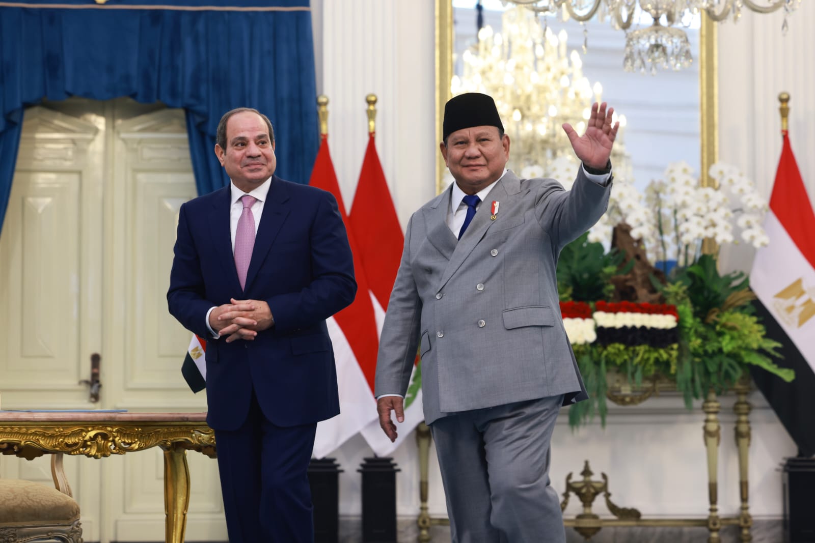 Indonesia Mesir Dorong Bantuan Kemanusiaan untuk Gaza