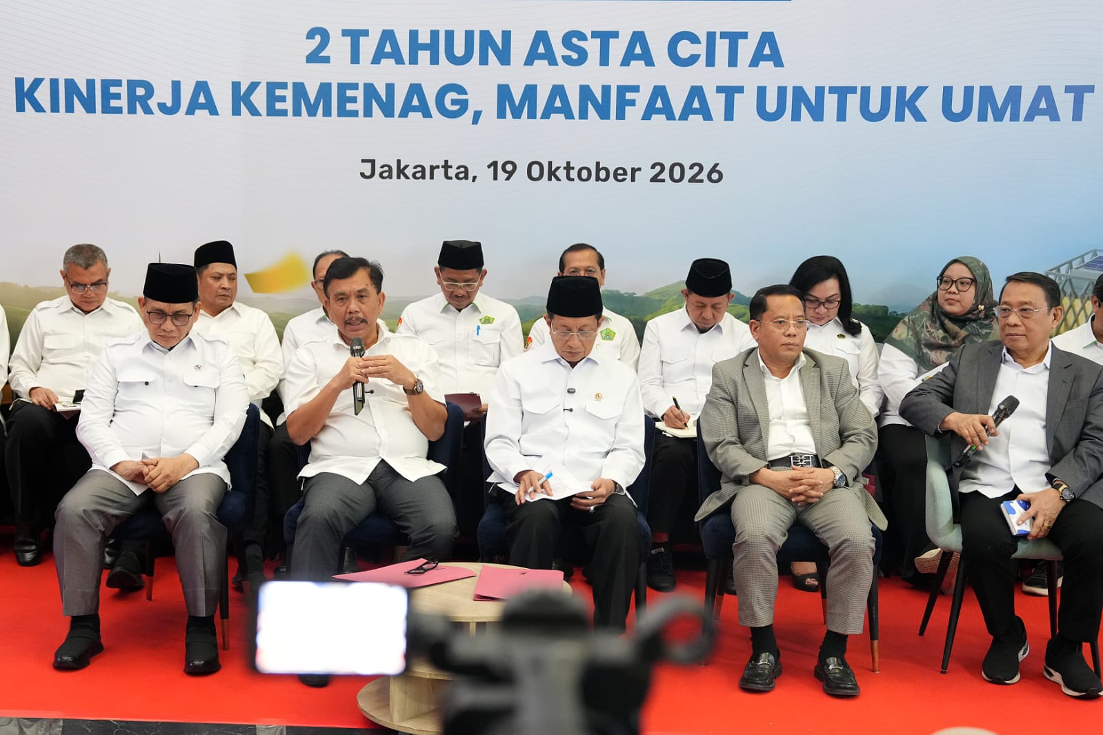 Kabakom: Indeks Kerukunan Umat Beragama Tertinggi Sejak 2015