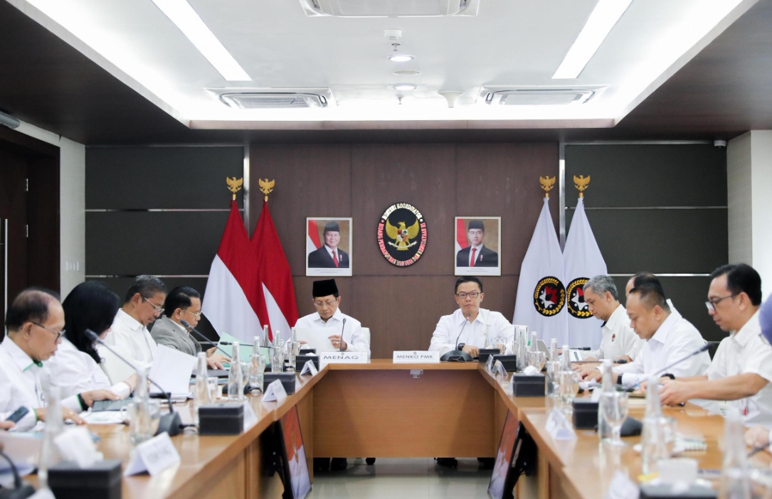 Menko Sugiono Finalisasi Skema Pendidikan Gratis untuk Satuan Pendidikan Berbasis Keagamaan Bersama Menag